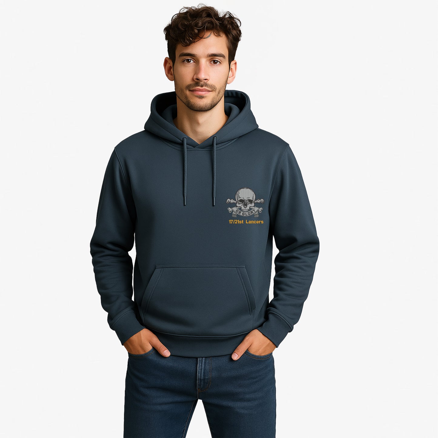 17/21st Lancers Premium Hoodie