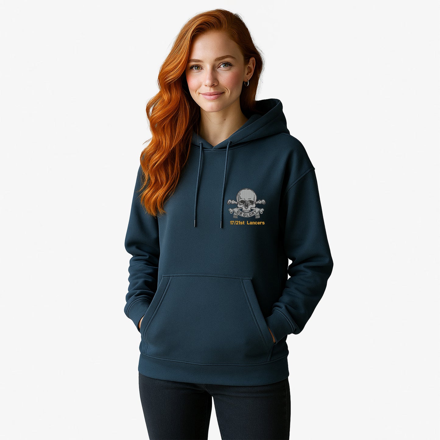 17/21st Lancers Premium Hoodie