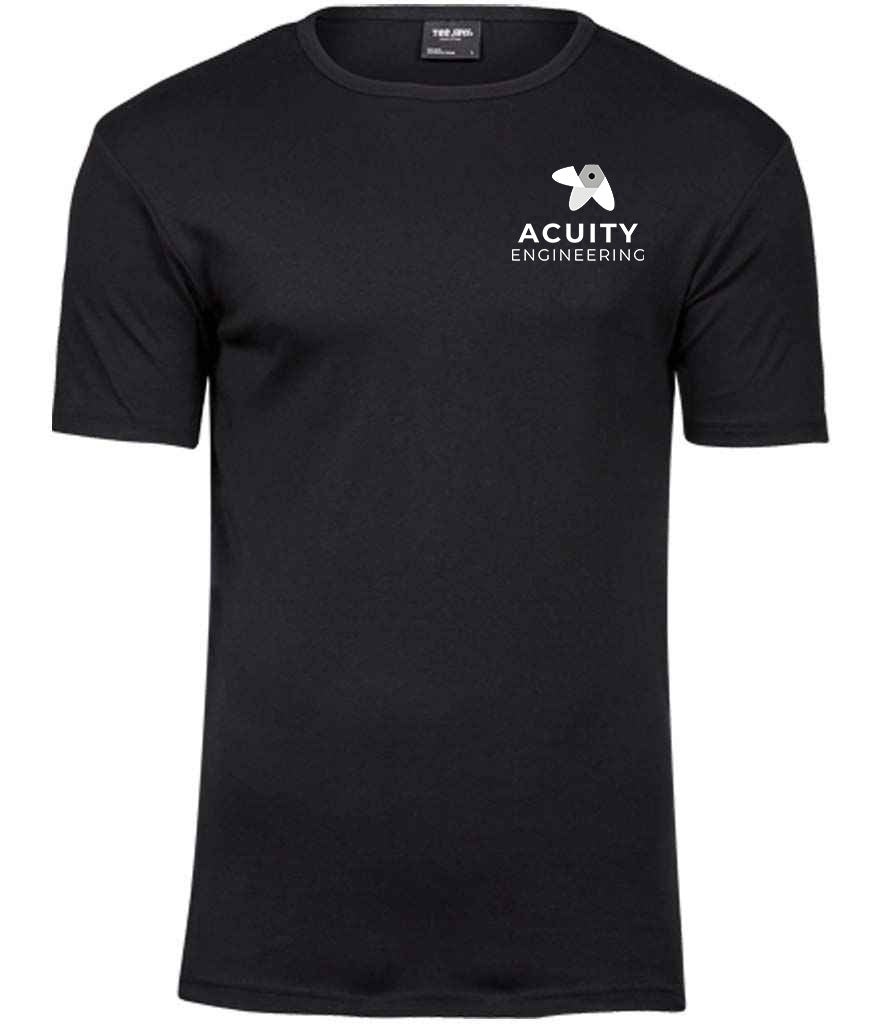 Acuity Engineering 100% Organic Cotton 220 GSM T Shirts Unisex (Fitted Fit)