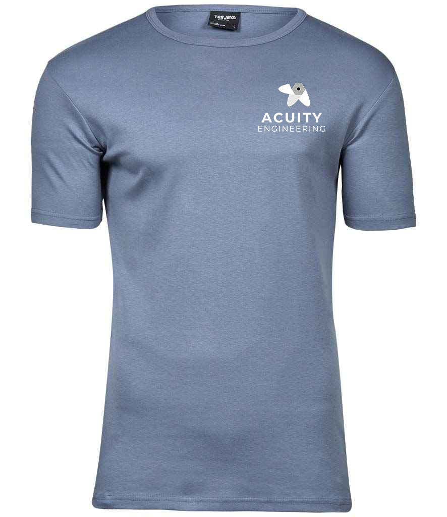 Acuity Engineering 100% Organic Cotton 220 GSM T Shirts Unisex (Fitted Fit)