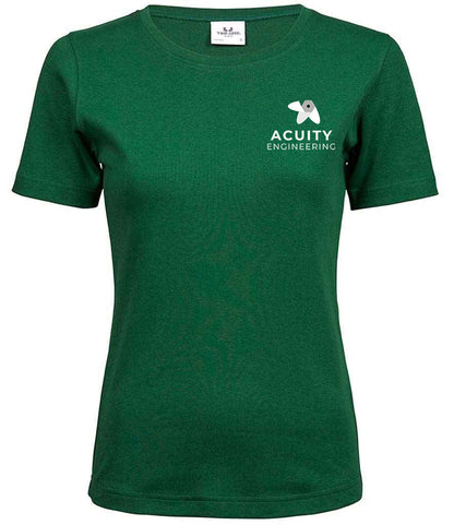 Acuity Engineering 100% Organic Cotton T Shirts (Female Fitted Fit)