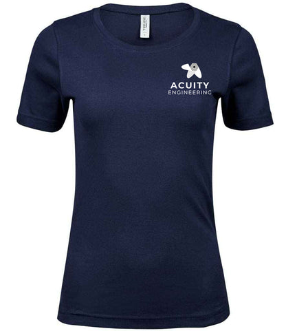 Acuity Engineering 100% Organic Cotton T Shirts (Female Fitted Fit)