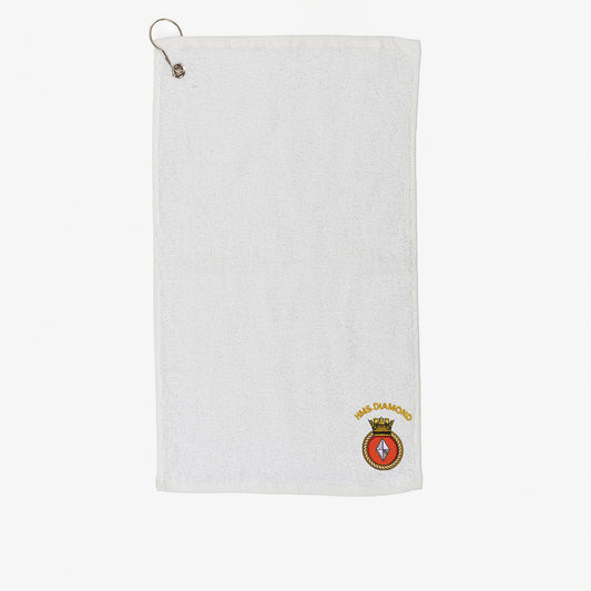 HMS Diamond Wash Luxury Golf Towel