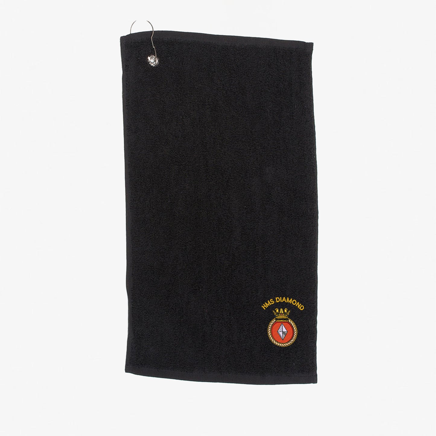 HMS Diamond Wash Luxury Golf Towel