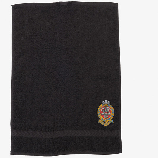 The Princess of Wales's Royal Regiment Luxury Gym Towel