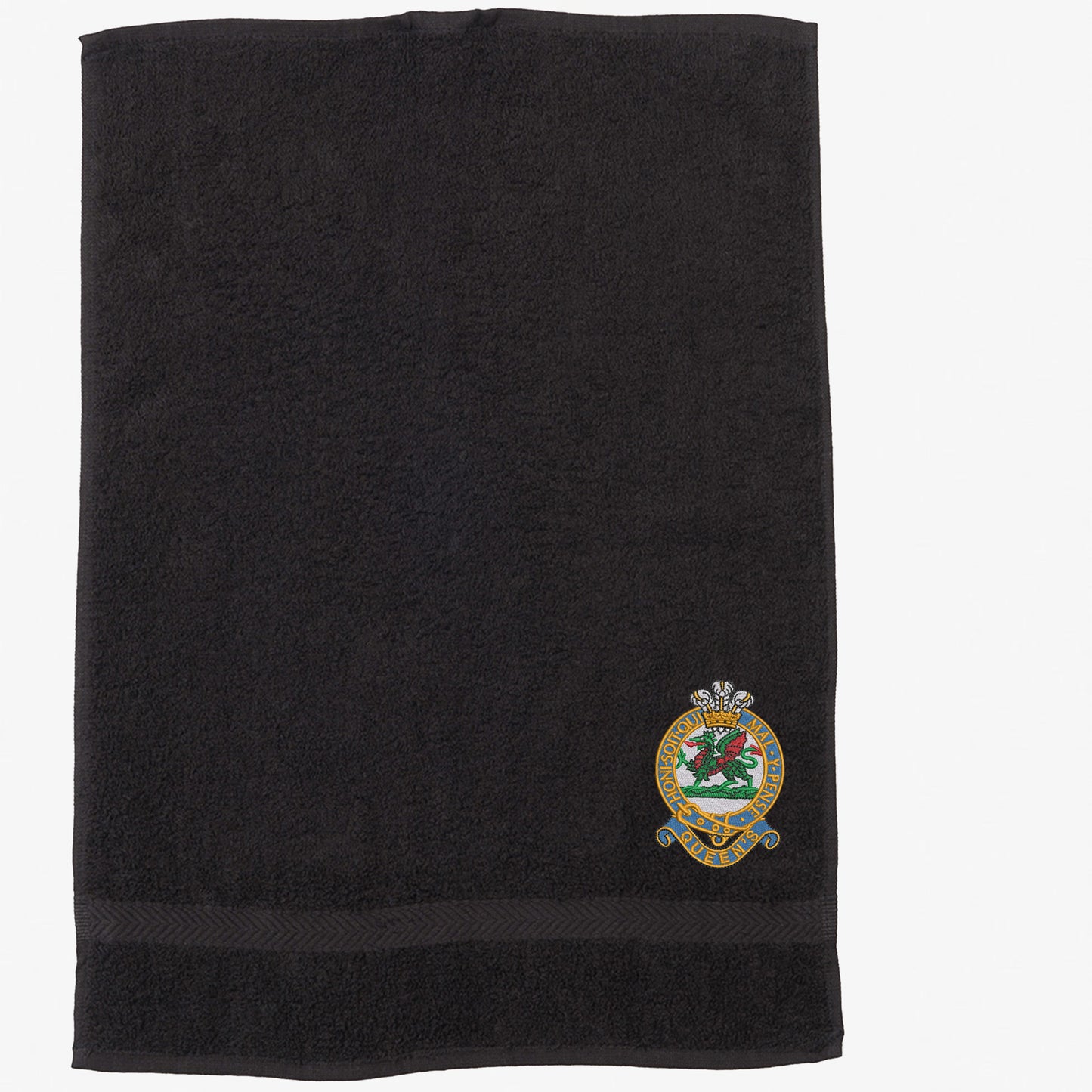 Queens Regiment Luxury Gym Towel