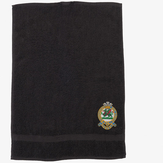 Queens Regiment Luxury Gym Towel