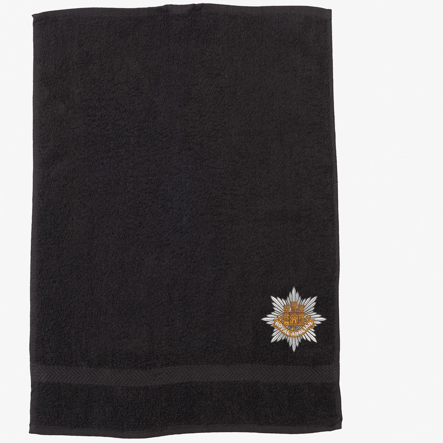 Royal Anglian Regiment Luxury Gym Towel