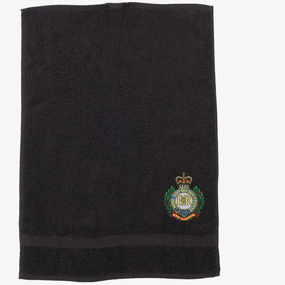Royal Engineers Luxury Gym Towel