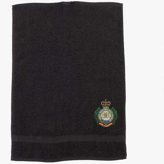 Royal Engineers Luxury Gym Towel