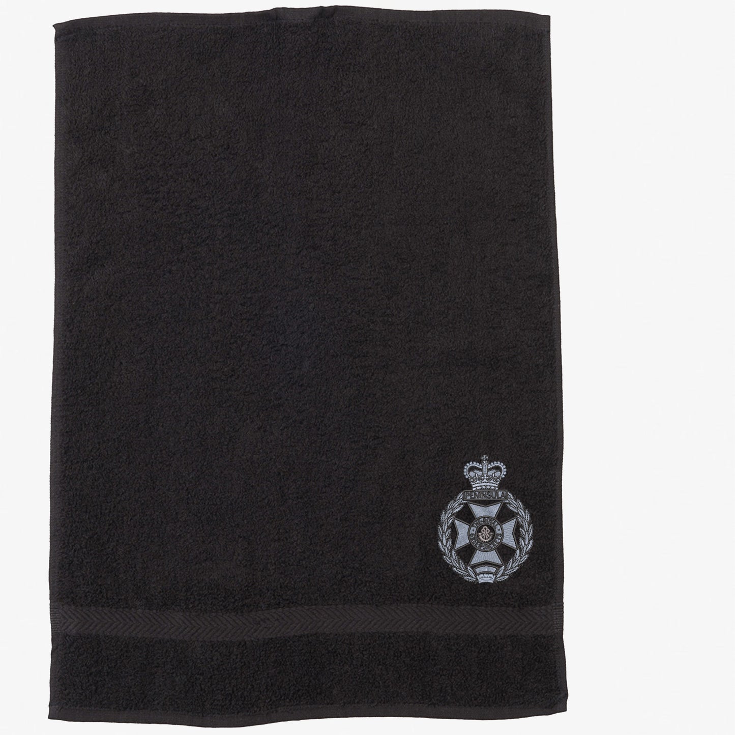 Royal Green Jackets Luxury Gym Towel