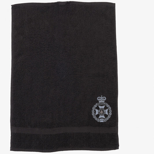 Royal Green Jackets Luxury Gym Towel