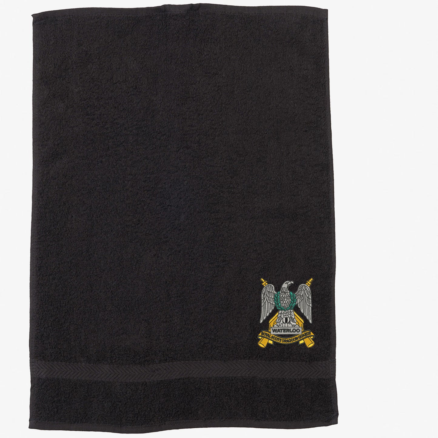 Royal Scots Dragoon Guards Luxury Gym Towel