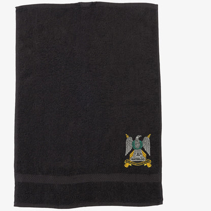 Royal Scots Dragoon Guards Luxury Gym Towel