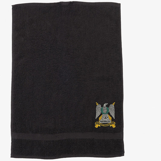 Royal Scots Dragoon Guards Luxury Gym Towel