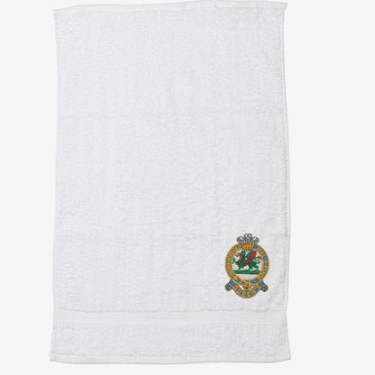Queens Regiment Luxury Gym Towel