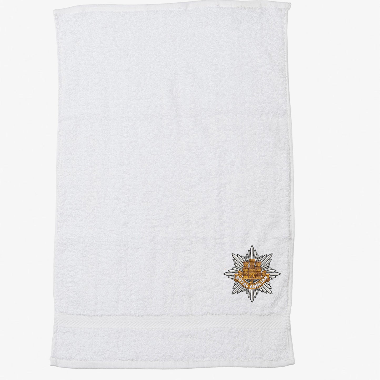 Royal Anglian Regiment Luxury Gym Towel
