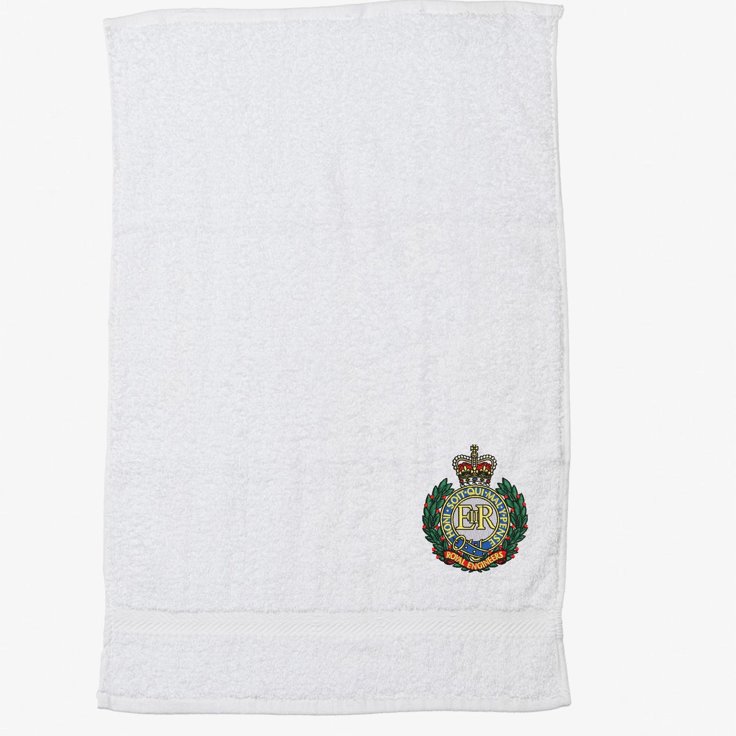 Royal Engineers Luxury Gym Towel