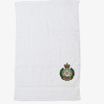 Royal Engineers Luxury Gym Towel