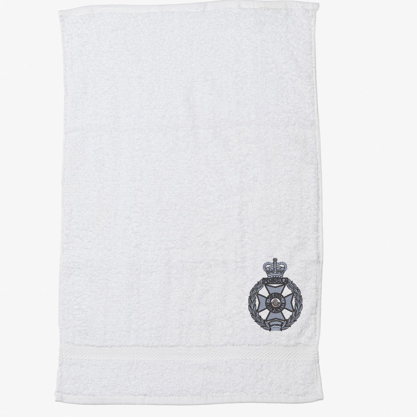 Royal Green Jackets Luxury Gym Towel