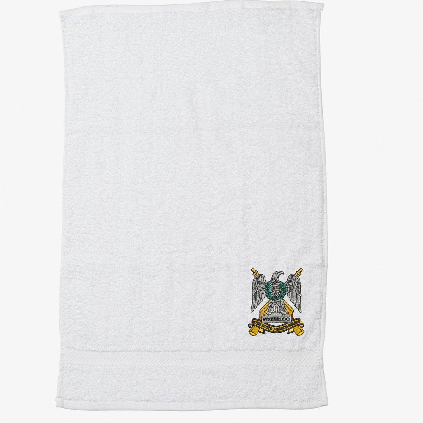 Royal Scots Dragoon Guards Luxury Gym Towel
