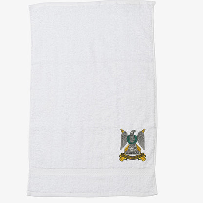 Royal Scots Dragoon Guards Luxury Gym Towel