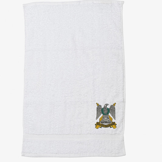 Royal Scots Dragoon Guards Luxury Gym Towel