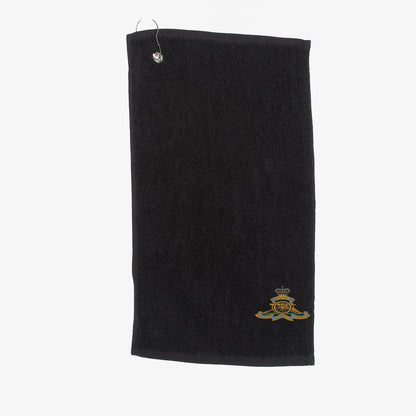 Royal Artillery Luxury Golf Towel