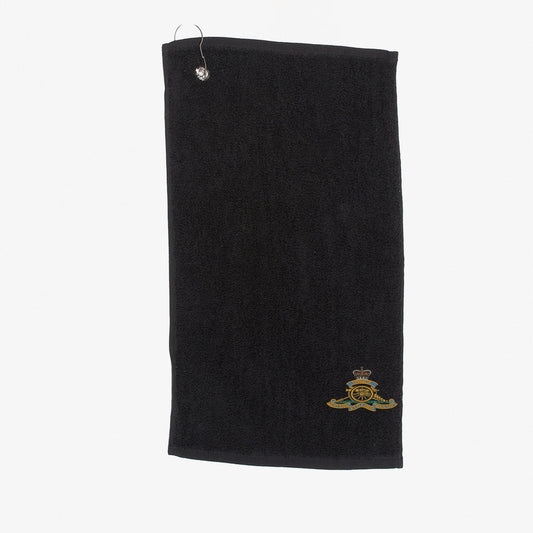 Royal Artillery Luxury Golf Towel