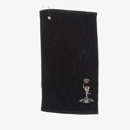 Royal Signals Luxury Golf Towel