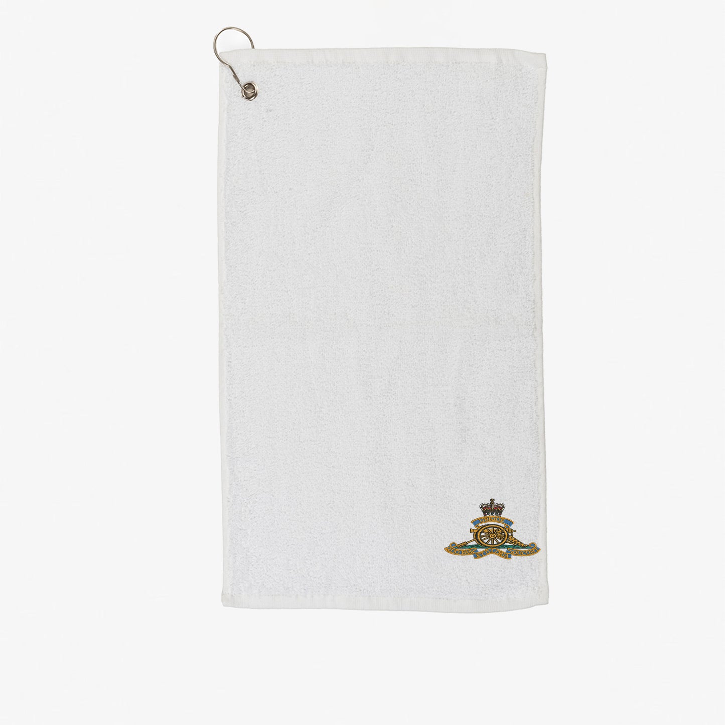Royal Artillery Luxury Golf Towel