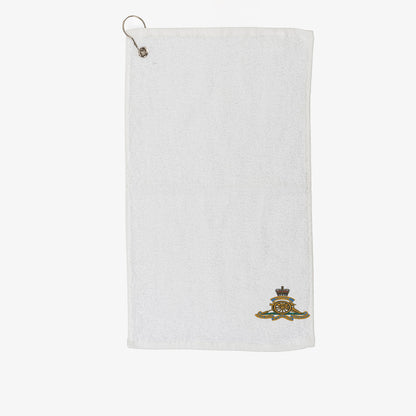 Royal Artillery Luxury Golf Towel
