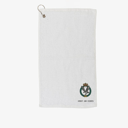 Army Air Corps Luxury Golf Towel