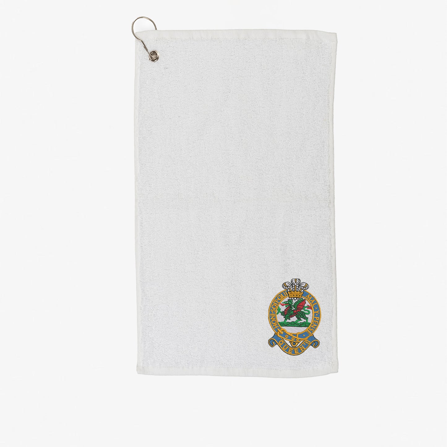 Queens Regiment Luxury Golf Towel