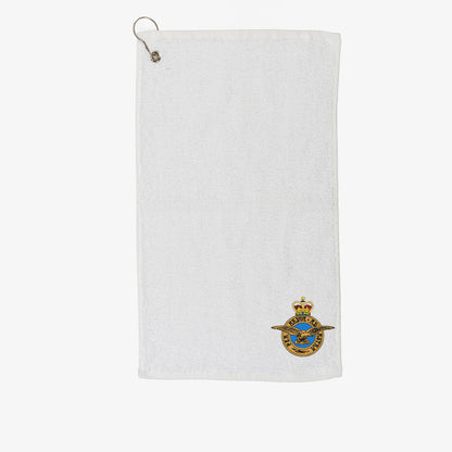Royal Air Force Luxury Golf Towel