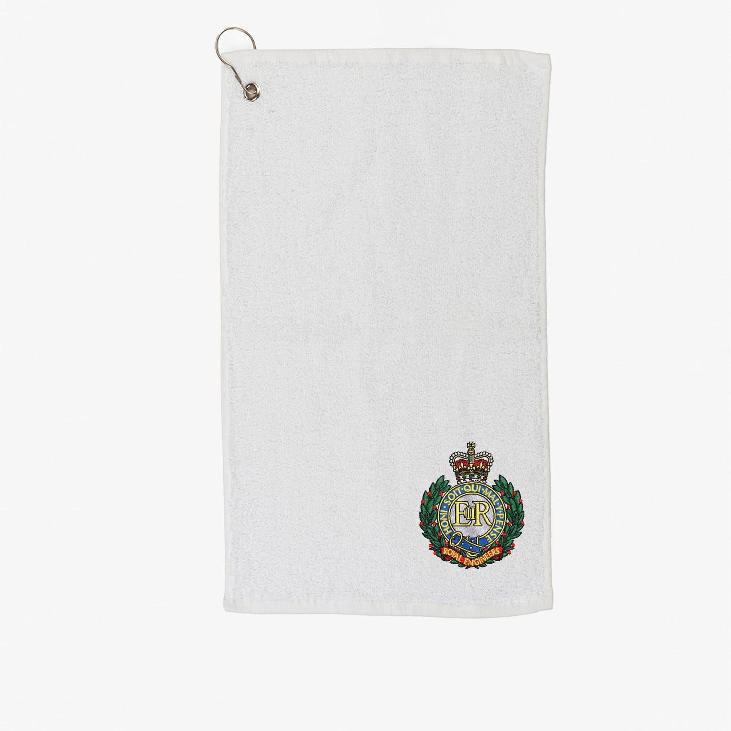 Royal Engineers Luxury Golf Towel