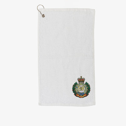 Royal Engineers Luxury Golf Towel