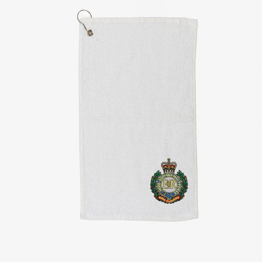 Royal Engineers Luxury Golf Towel