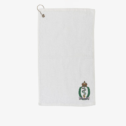 Royal Army Medical Service Luxury Golf Towel