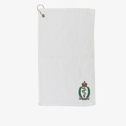 Royal Army Medical Service Luxury Golf Towel