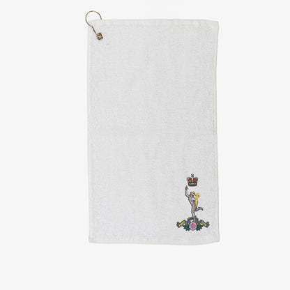 Royal Signals Luxury Golf Towel