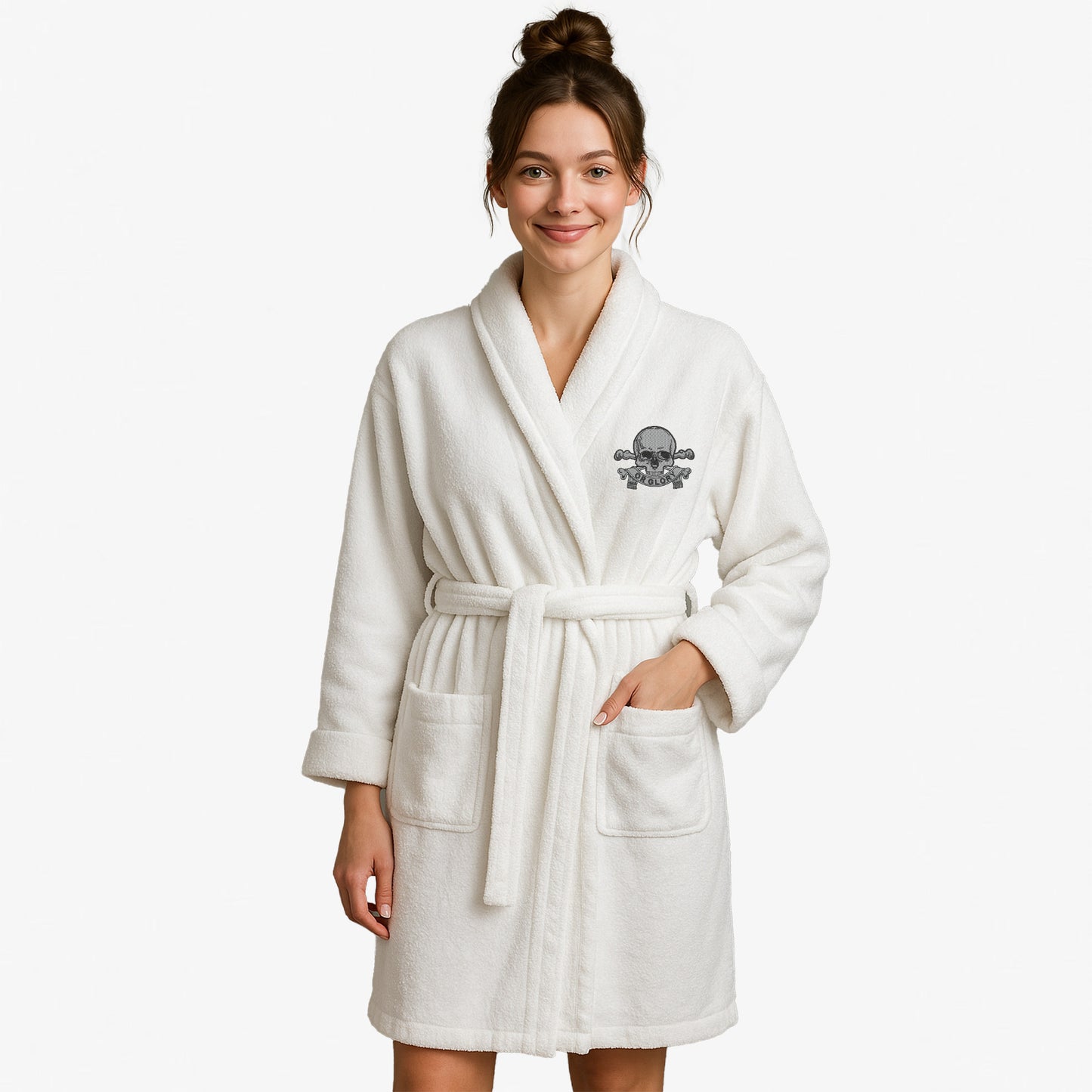 17/21st Lancers Luxury Kimono Towelling Robe