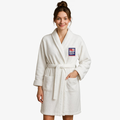 Royal Navy Luxury Kimono Towelling Robe-