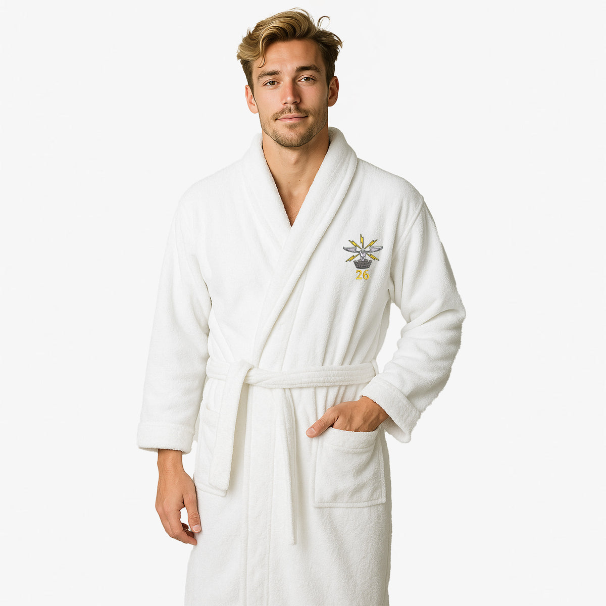 Engineer Robe 26 Armoured Engineer Luxury Kimono Towelling Robe | 26 Armoured ...