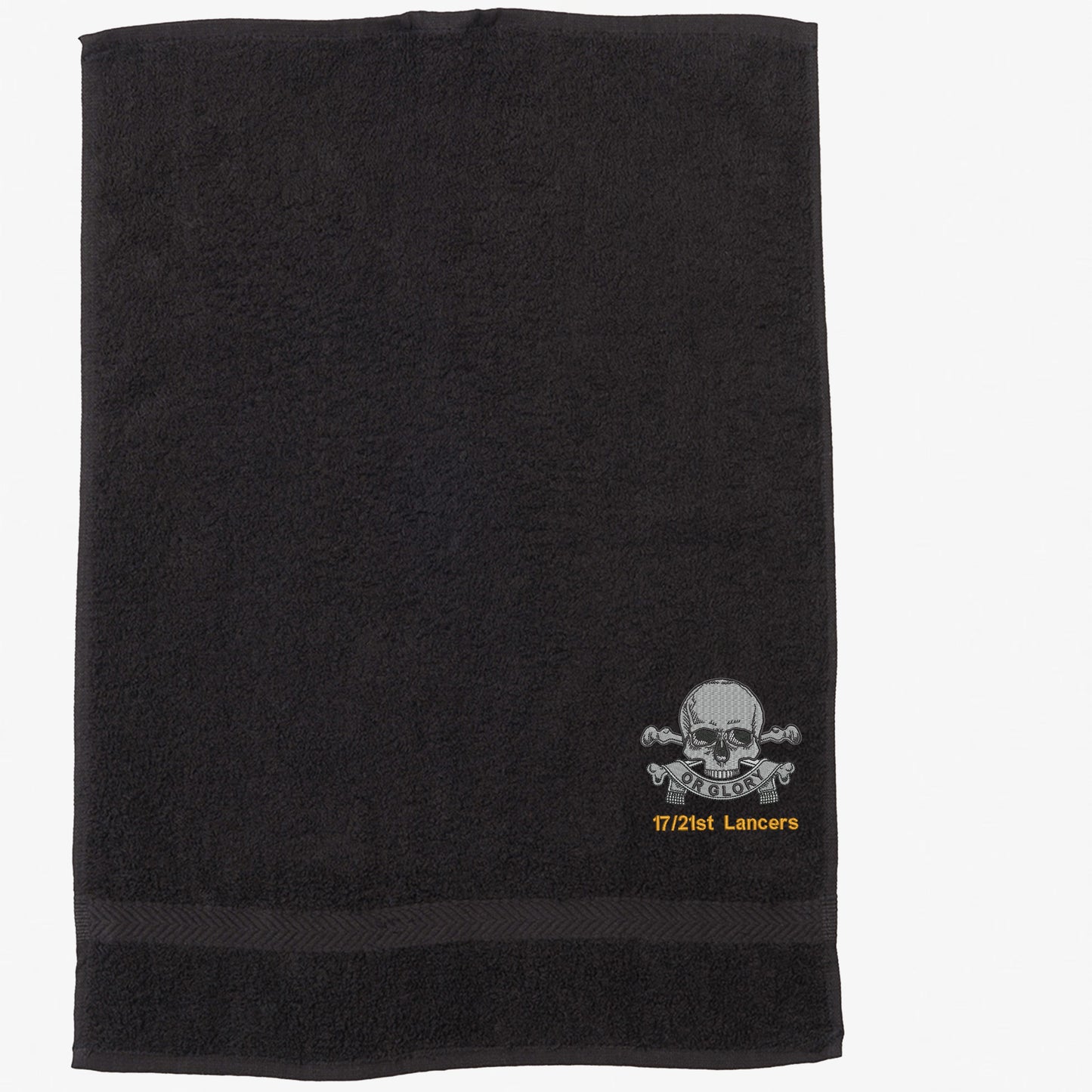17/21st Lancers Luxury Gym Towel