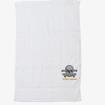 17/21st Lancers Luxury Gym Towel