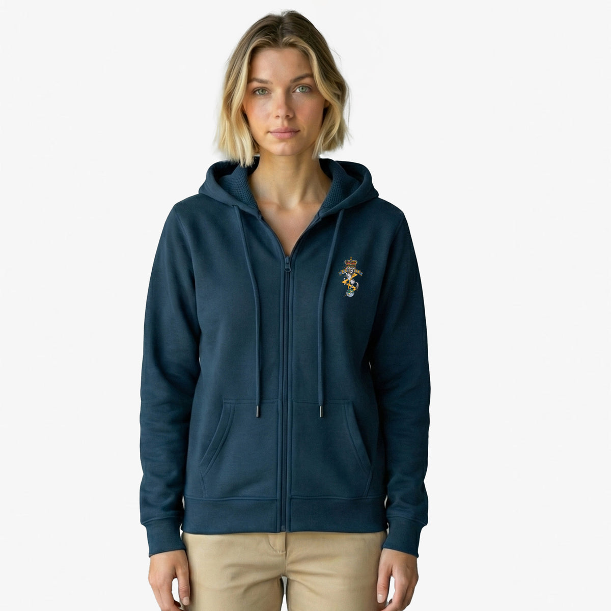REME Ultra Premium Embroidered Zipped Hoodie