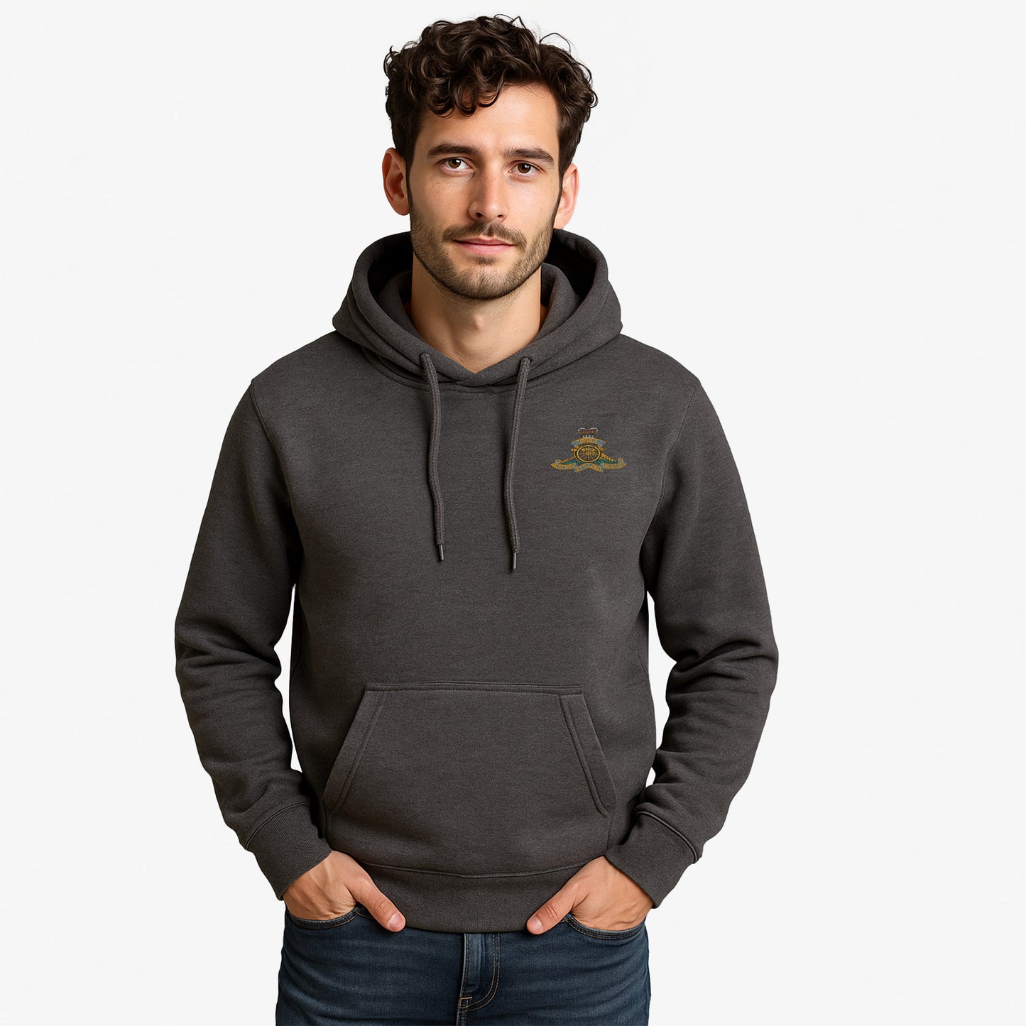 Royal Artillery Ultra Premium Embroidered Hoodie