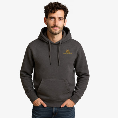 Royal Artillery Ultra Premium Embroidered Hoodie