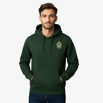 Queens Regiment Ultra Premium Embroidered Hoodie